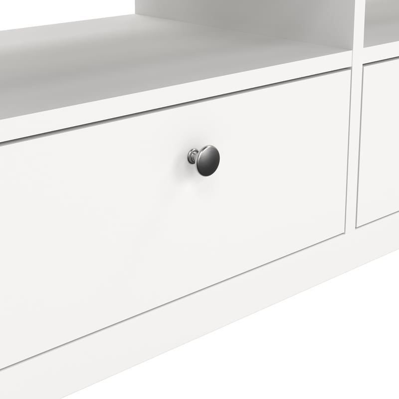 Vallvidera TV-bänk med 3 lådor 151 cm - Möbler - Tv möbel & mediamöbel - TV bänk & mediabänk