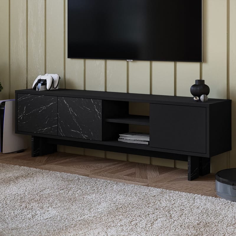 Valto Tv-Bänk 150 cm - Möbler - Tv möbel & mediamöbel - TV bänk & mediabänk
