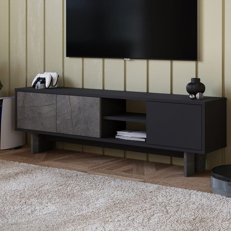 Valto Tv-Bänk 150 cm - Möbler - Tv möbel & mediamöbel - TV bänk & mediabänk