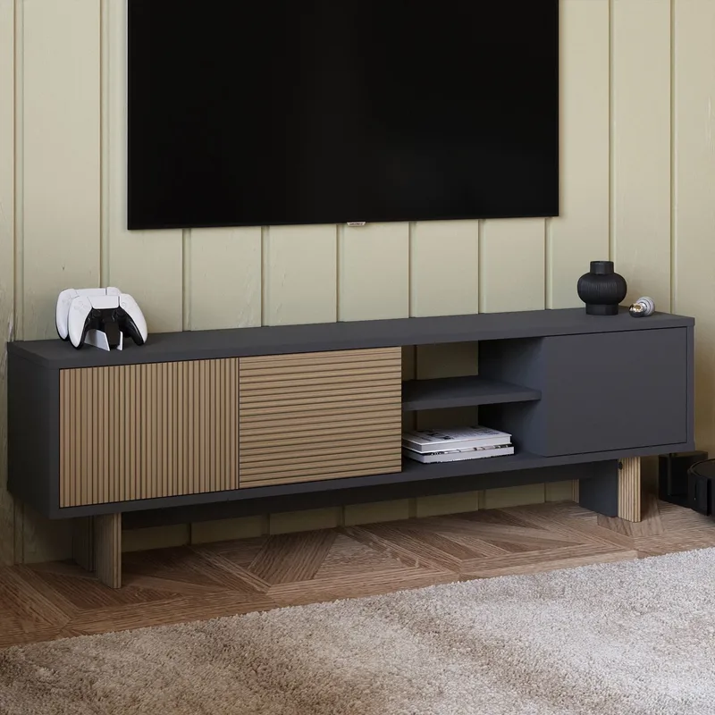 Valto Tv-Bänk 150 cm - Möbler - Tv möbel & mediamöbel - TV bänk & mediabänk