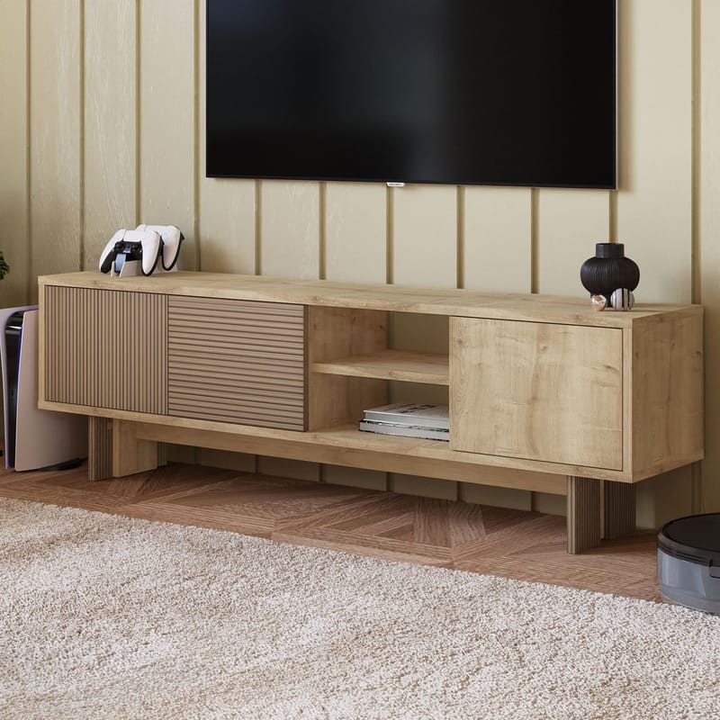 Valto Tv-Bänk 150 cm - Möbler - Tv möbel & mediamöbel - TV bänk & mediabänk