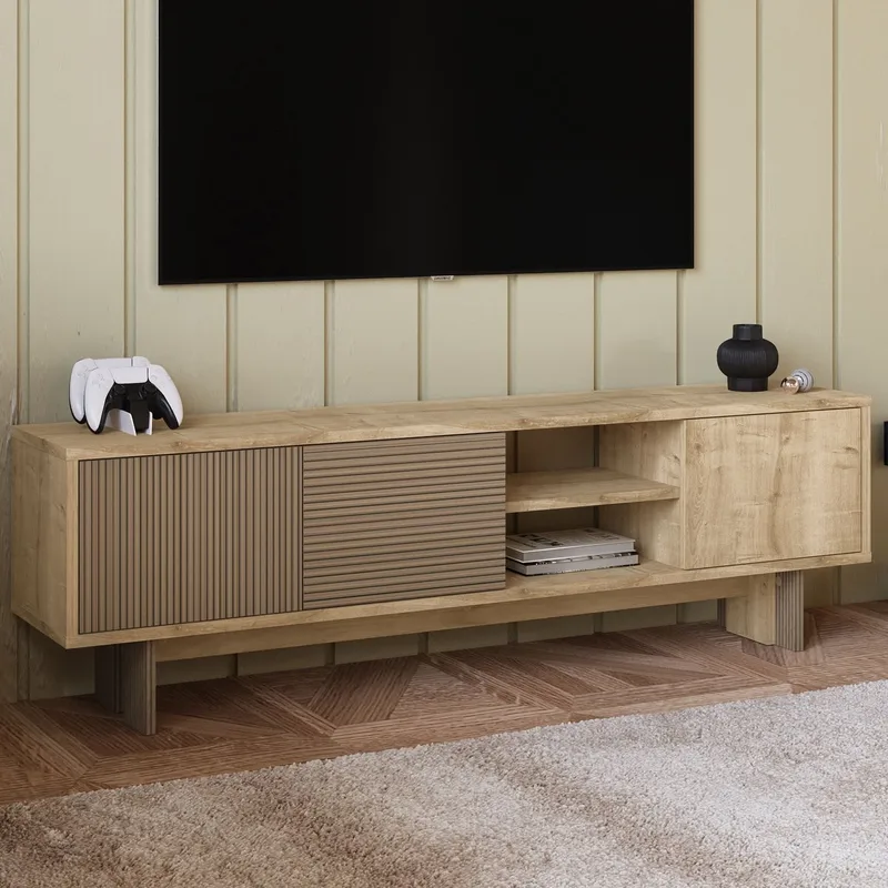 Valto Tv-Bänk 150 cm - Möbler - Tv möbel & mediamöbel - TV bänk & mediabänk
