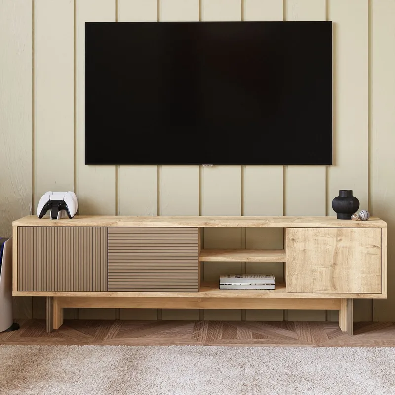 Valto Tv-Bänk 150 cm - Möbler - Tv möbel & mediamöbel - TV bänk & mediabänk