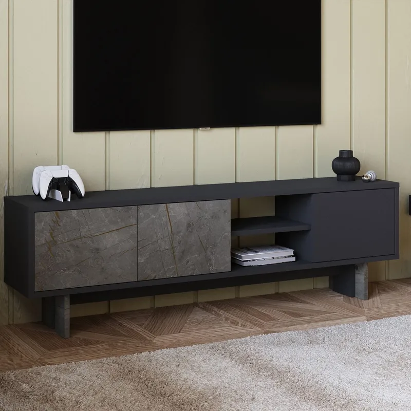 Valto Tv-Bänk 150 cm - Möbler - Tv möbel & mediamöbel - TV bänk & mediabänk