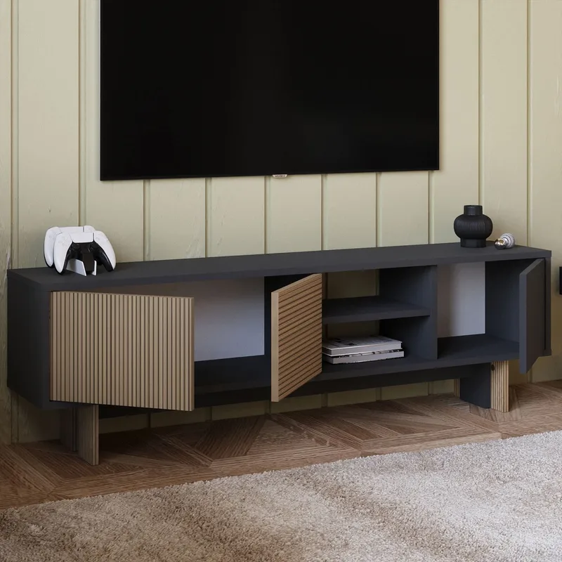 Valto Tv-Bänk 150 cm - Möbler - Tv möbel & mediamöbel - TV bänk & mediabänk