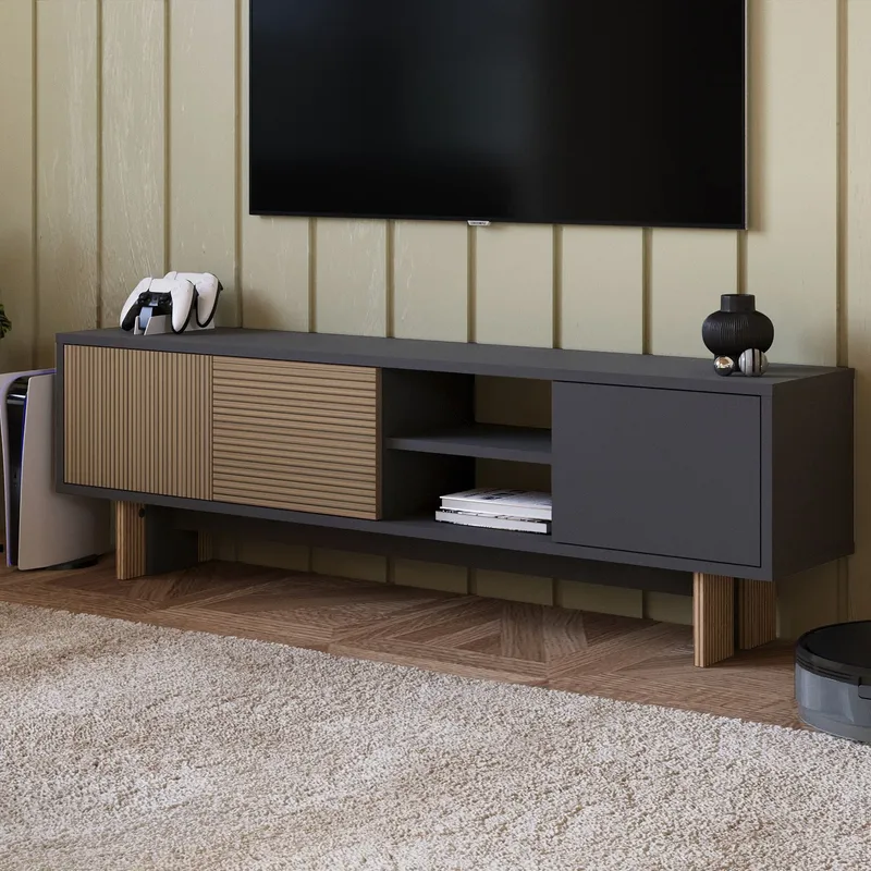 Valto Tv-Bänk 150 cm - Möbler - Tv möbel & mediamöbel - TV bänk & mediabänk