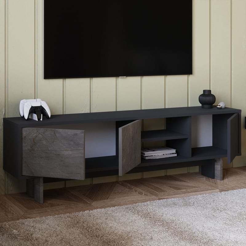 Valto Tv-Bänk 150 cm - Möbler - Tv möbel & mediamöbel - TV bänk & mediabänk