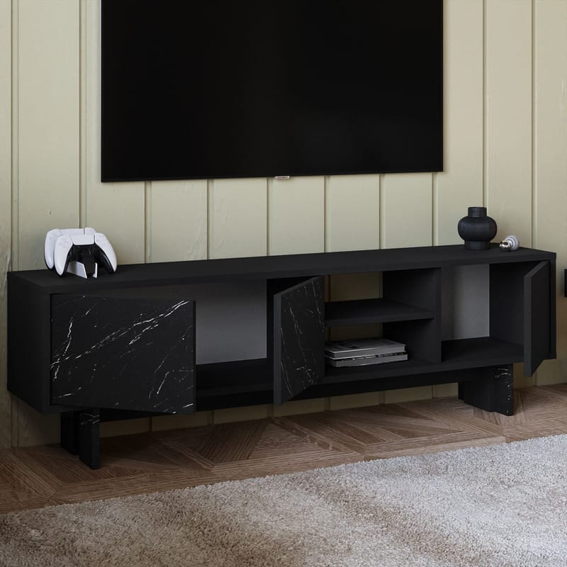 Valto Tv-Bänk 150 cm - Möbler - Tv möbel & mediamöbel - TV bänk & mediabänk