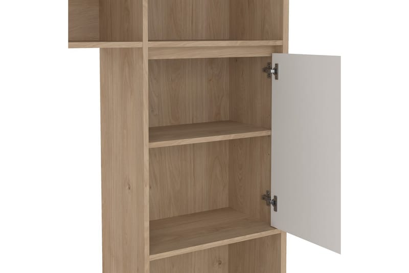 Varun Tv-skåp 209 cm - Vit/Natur - Möbler - Tv möbel & mediamöbel - TV skåp