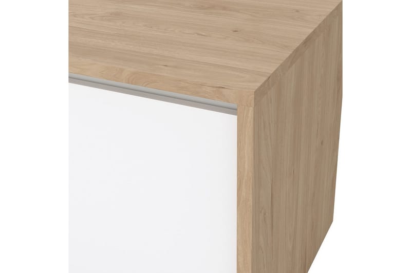 Varun Tv-stativ 51 cm - Vit/Rödfärgat trä - Möbler - Tv möbel & mediamöbel - Mediastativ & väggfäste
