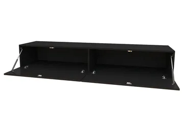 Vasil TV-möbelset 260x40x180 cm - Svart/Vit - Möbler - Tv möbel & mediamöbel - TV-möbelset