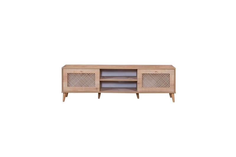 Velin Tv-bänk 55 cm - Mediumfärgat trä - Möbler - Tv möbel & mediamöbel - TV bänk & mediabänk