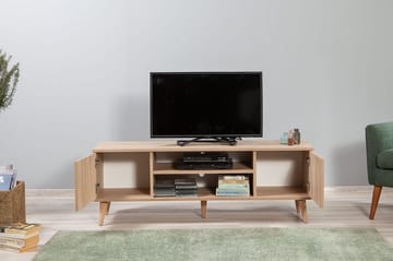 Vellavie Tv-bänk 140 cm Dekor - Möbler - Tv möbel & mediamöbel - TV bänk & mediabänk