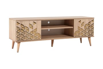 Vellavie Tv-bänk 140 cm Dekor - Möbler - Tv möbel & mediamöbel - TV bänk & mediabänk