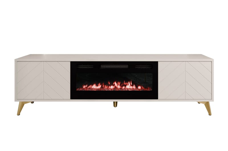 Vemdalen Tv-bänk 184 cm, Sand beige