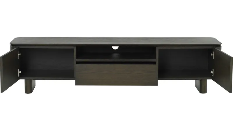 Vilnor Tv-Bänk 180 cm - Brun - Möbler - Tv möbel & mediamöbel - TV bänk & mediabänk