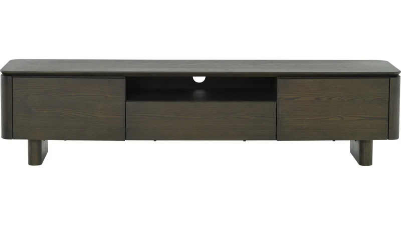 Vilnor Tv-Bänk 180 cm - Brun - Möbler - Tv möbel & mediamöbel - TV bänk & mediabänk