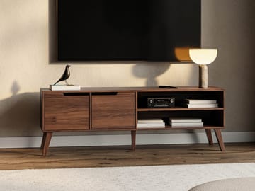Virello Tv-bänk 160 cm - brun - Möbler - Tv möbel & mediamöbel - TV bänk & mediabänk