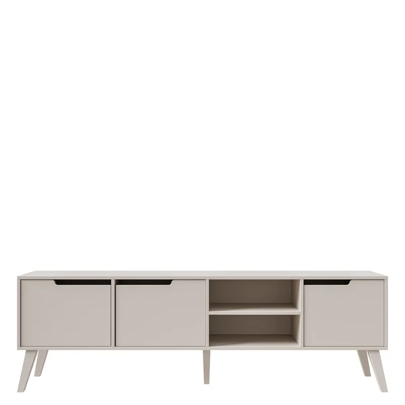 Virello Tv-bänk 180 cm - beige - Möbler - Tv möbel & mediamöbel - TV bänk & mediabänk