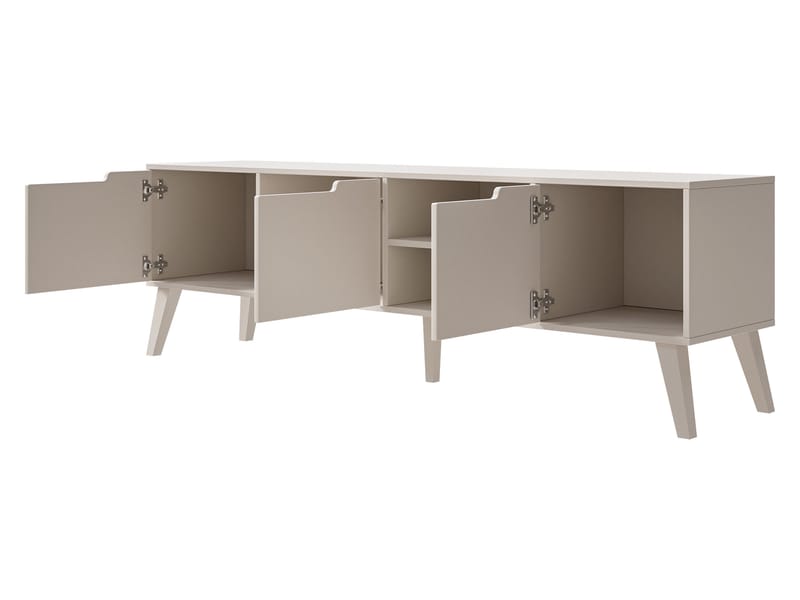 Virello Tv-bänk 180 cm - beige - Möbler - Tv möbel & mediamöbel - TV bänk & mediabänk