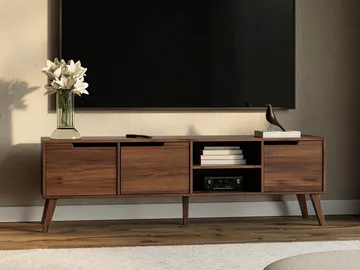 Virello Tv-bänk 180 cm - brun - Möbler - Tv möbel & mediamöbel - TV bänk & mediabänk