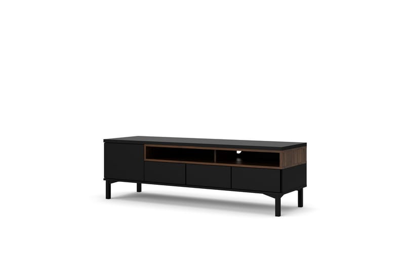 Virender Tv-stativ 48 cm - Svart/Natur - Möbler - Tv möbel & mediamöbel - Mediastativ & väggfäste