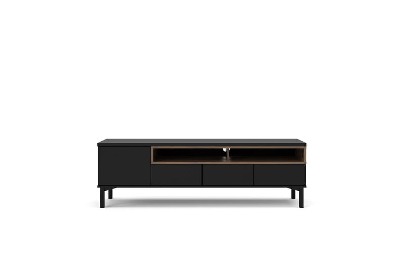 Virender Tv-stativ 48 cm - Svart/Natur - Möbler - Tv möbel & mediamöbel - Mediastativ & väggfäste