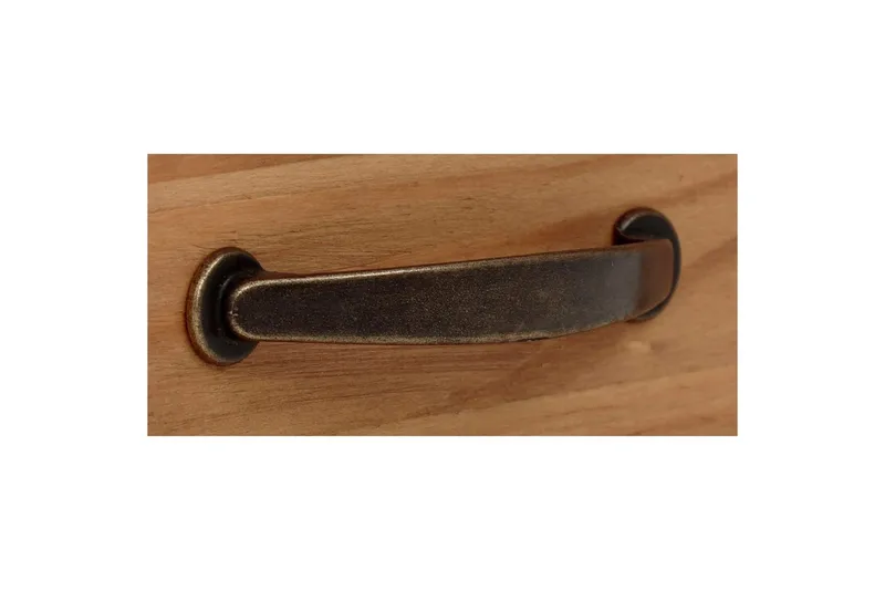 Vitrin Selma Salviagrön/fläck/vax - Salviagrön/fläck/vax - Förvaring - Skåp - Vitrinskåp