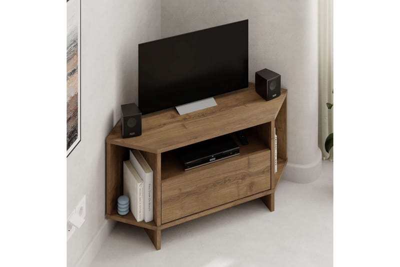 Viva Tv-bänk 95,7 cm - Natural - Möbler - Tv möbel & mediamöbel - TV bänk & mediabänk