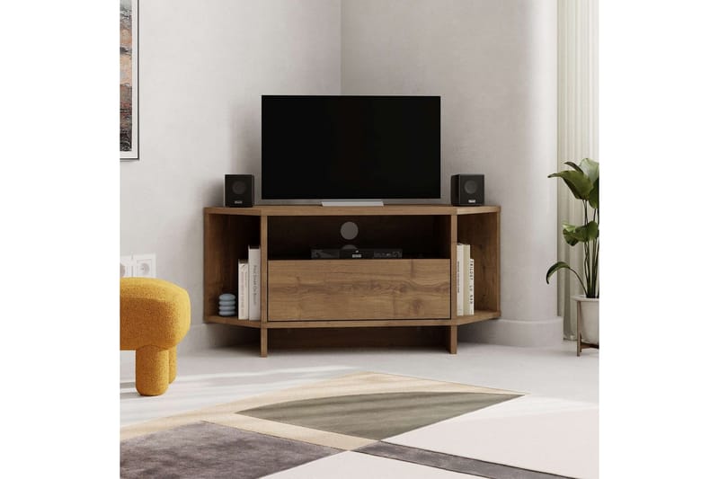 Viva Tv-bänk 95,7 cm - Natural - Möbler - Tv möbel & mediamöbel - TV bänk & mediabänk