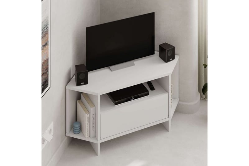 Viva Tv-bänk 95,7 cm - Vit - Möbler - Tv möbel & mediamöbel - TV bänk & mediabänk