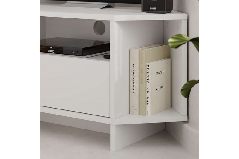 Viva Tv-bänk 95,7 cm - Vit - Möbler - Tv möbel & mediamöbel - TV bänk & mediabänk