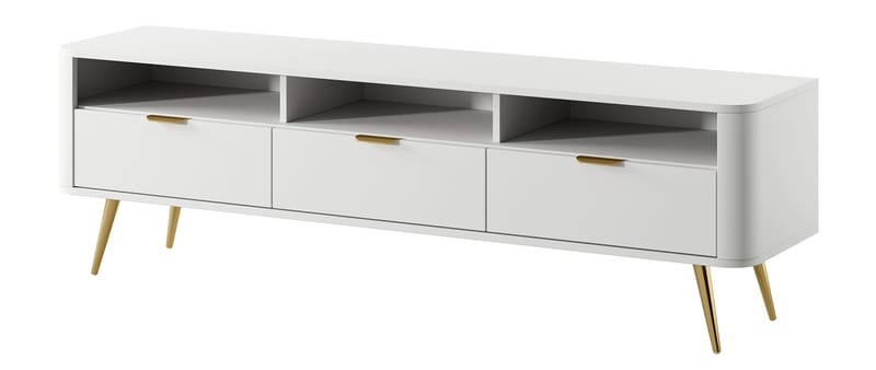Walia Tv-bänk 162 cm - Vit - Möbler - Tv möbel & mediamöbel - TV bänk & mediabänk