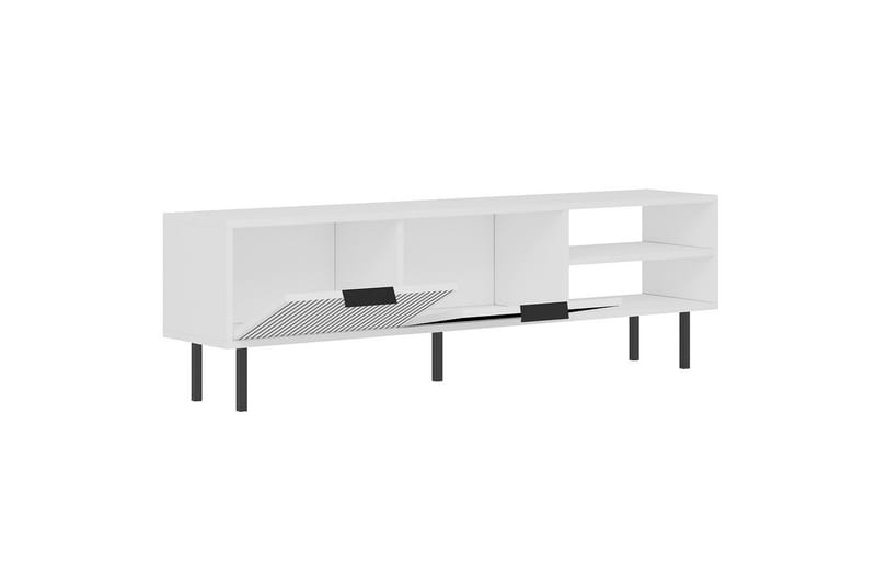Wenus Tv-bänk 150 cm - Vit - Möbler - Tv möbel & mediamöbel - TV bänk & mediabänk