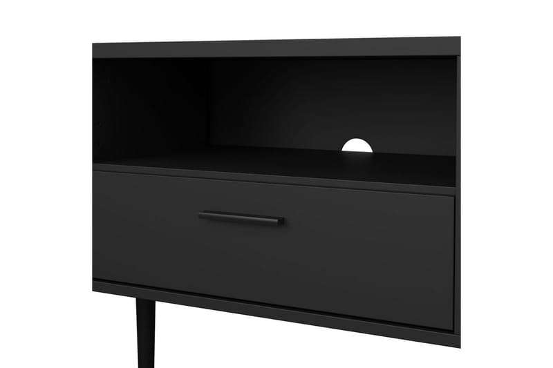 Yumi Tv-bänk 177 cm - Svart - Möbler - Tv möbel & mediamöbel - TV bänk & mediabänk