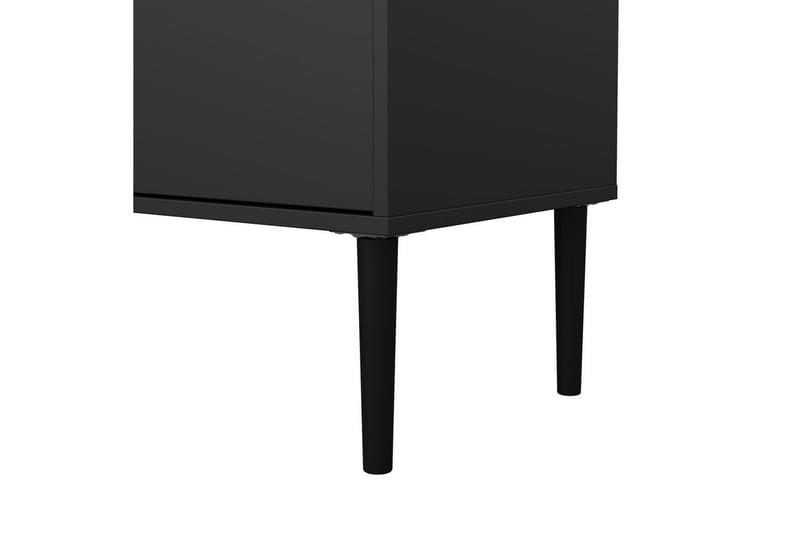 Yumi Tv-bänk 177 cm - Svart - Möbler - Tv möbel & mediamöbel - TV bänk & mediabänk