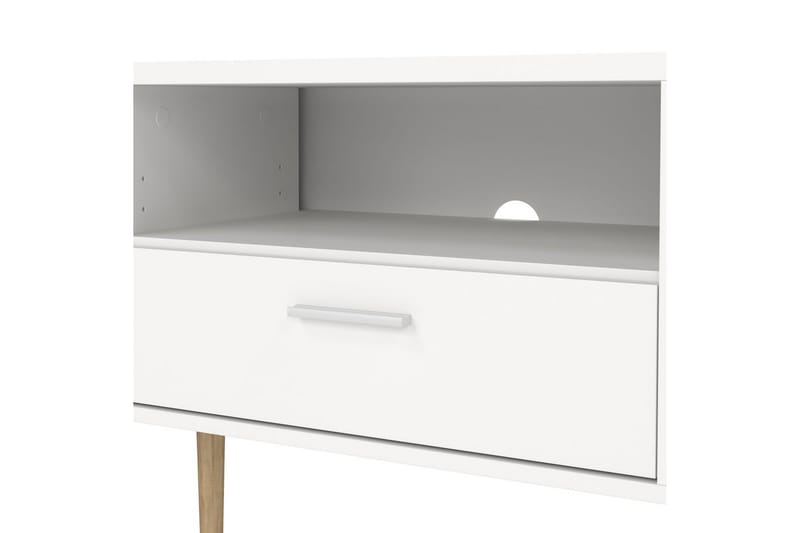 Yumi Tv-bänk 177 cm - Vit - Möbler - Tv möbel & mediamöbel - TV bänk & mediabänk