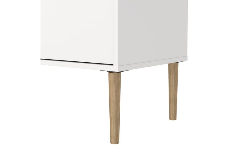 Yumi Tv-bänk 177 cm - Vit - Möbler - Tv möbel & mediamöbel - TV bänk & mediabänk