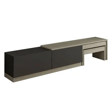 Zalven TV-bänk 180x36x30 cm