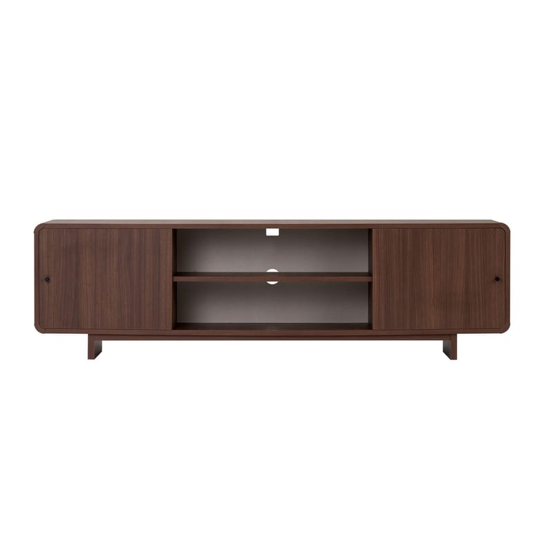 Zavio TV-bänk med Förvaring 180x52x34 cm - Valnöt - Möbler - Tv möbel & mediamöbel - TV bänk & mediabänk