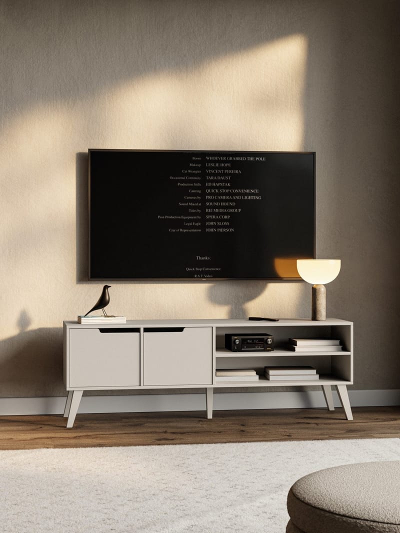 Zelto Tv-Bänk 160 cm - Kashmir - Möbler - Tv möbel & mediamöbel - TV bänk & mediabänk