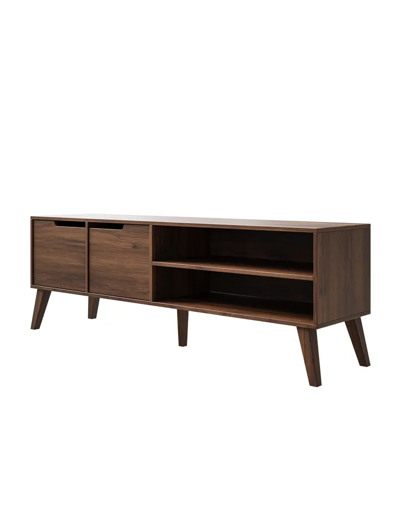 Zelto Tv-Bänk 160 cm, Warmia valnöt
