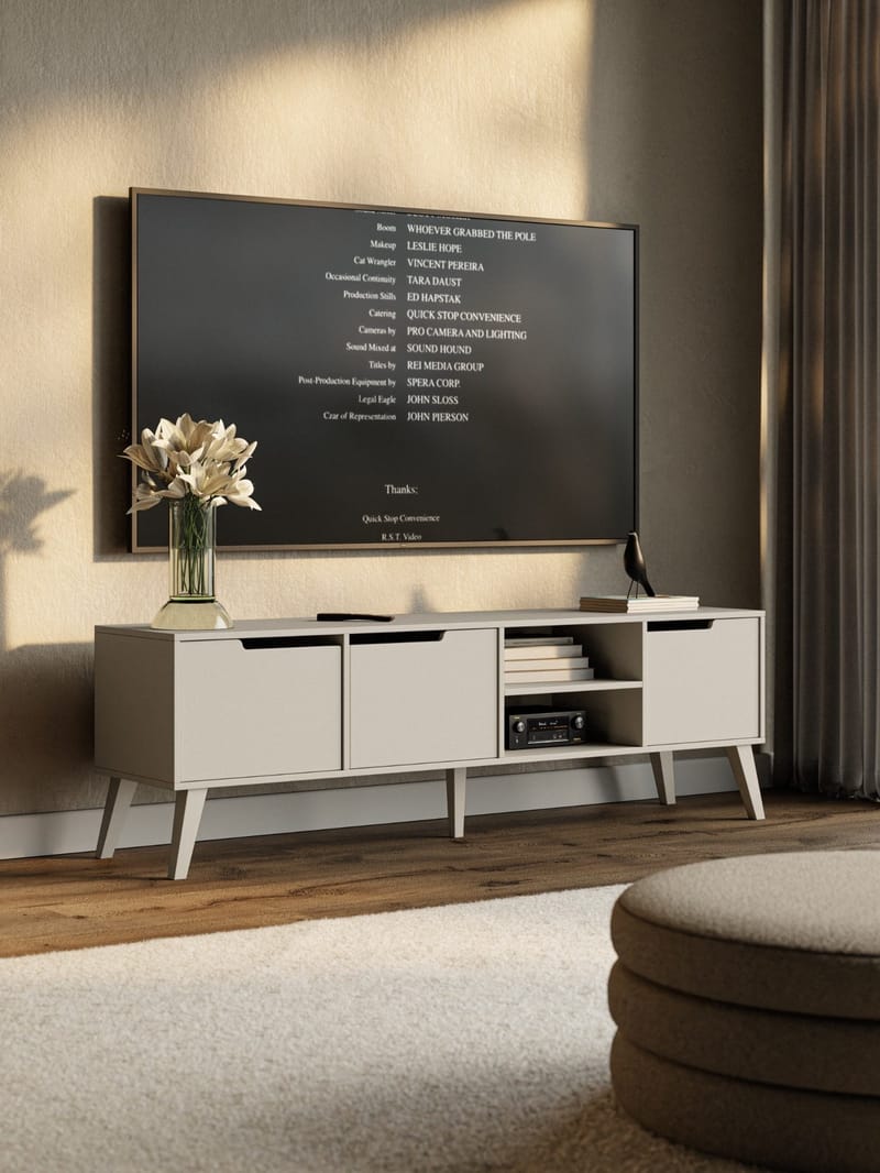 Zelto Tv-Bänk 180 cm - Kashmir - Möbler - Tv möbel & mediamöbel - TV bänk & mediabänk