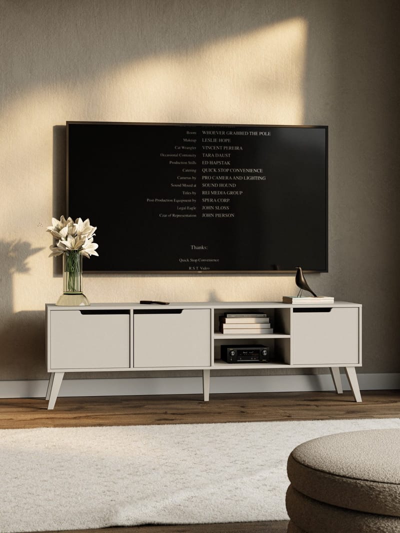 Zelto Tv-Bänk 180 cm - Kashmir - Möbler - Tv möbel & mediamöbel - TV bänk & mediabänk