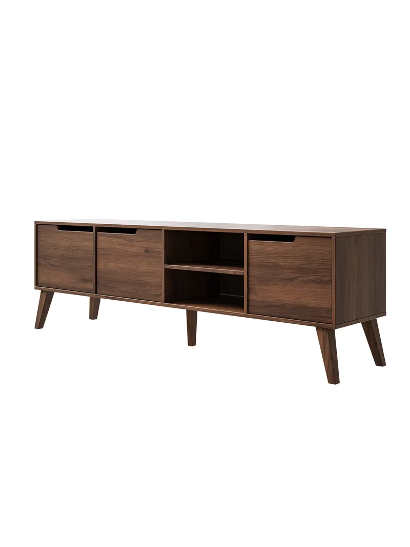 Zelto Tv-Bänk 180 cm, Warmia valnöt