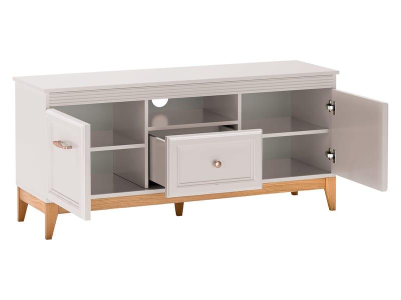 Zeylor Tv-Bänk 136 cm - Möbler - Tv möbel & mediamöbel - TV skåp