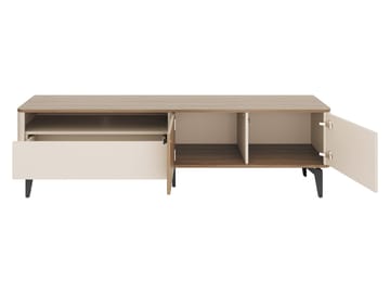 Zeyrin Tv-bänk 180 cm - Beige|brun|svart - Möbler - Tv möbel & mediamöbel - TV bänk & mediabänk