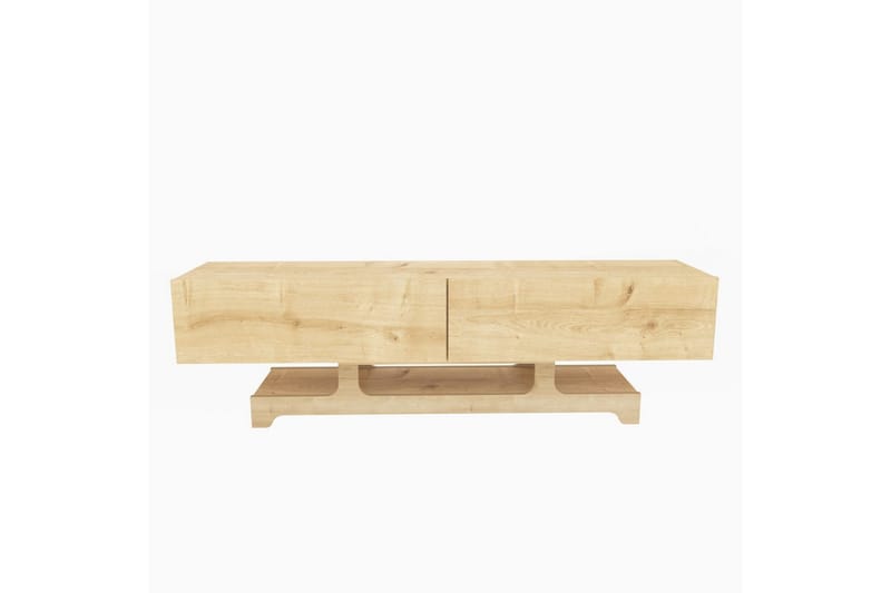 Zira Tv-bänk 160 cm - Ek - Möbler - Tv möbel & mediamöbel - TV bänk & mediabänk