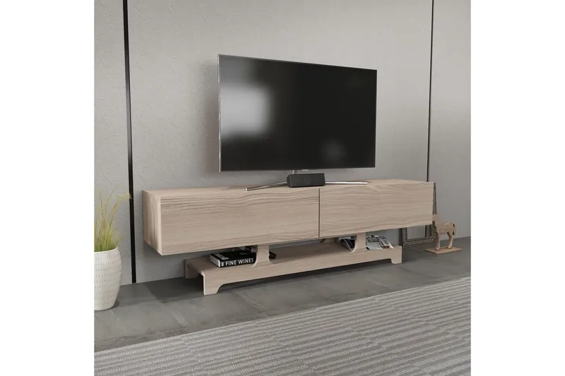 Zira Tv-bänk 160 cm - Röd - Möbler - Tv möbel & mediamöbel - TV bänk & mediabänk