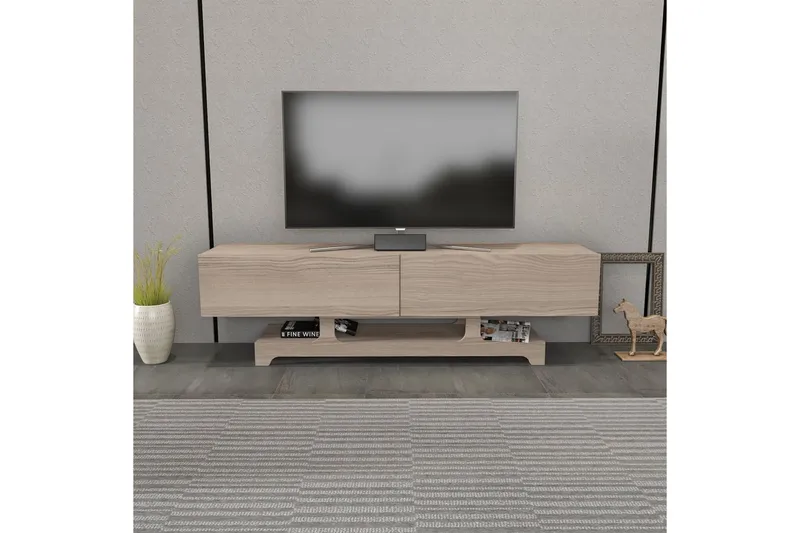 Zira Tv-bänk 160 cm - Röd - Möbler - Tv möbel & mediamöbel - TV bänk & mediabänk